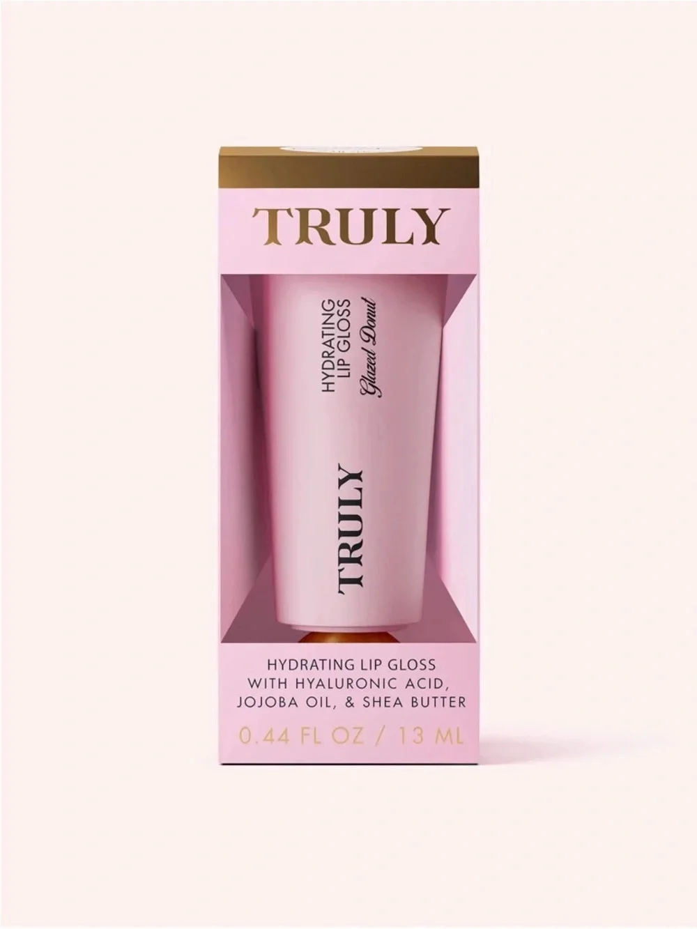 TRULY Glazed Donut Hydrating Lip Gloss~Sheer Mauve New!
